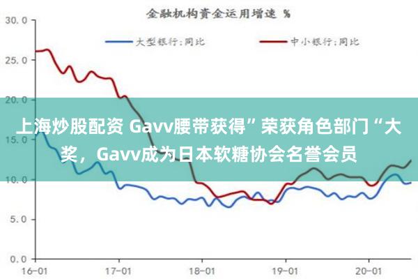 上海炒股配资 Gavv腰带获得”荣获角色部门“大奖，Gavv成为日本软糖协会名誉会员