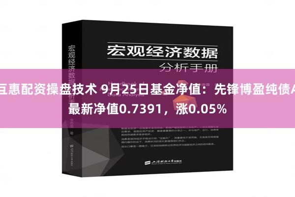 互惠配资操盘技术 9月25日基金净值：先锋博盈纯债A最新净值0.7391，涨0.05%