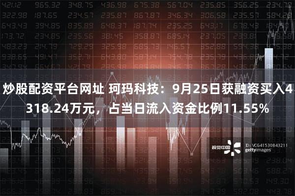 炒股配资平台网址 珂玛科技：9月25日获融资买入4318.24万元，占当日流入资金比例11.55%