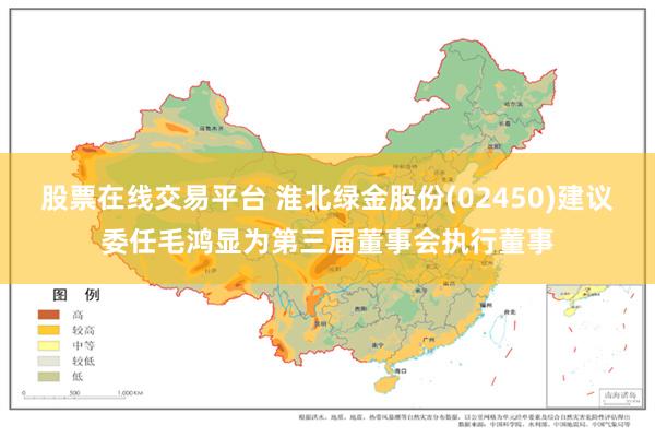 股票在线交易平台 淮北绿金股份(02450)建议委任毛鸿显为第三届董事会执行董事