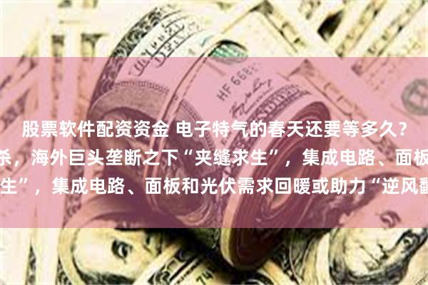 股票软件配资资金 电子特气的春天还要等多久？A股龙头股价、业绩双杀，海外巨头垄断之下“夹缝求生”，集成电路、面板和光伏需求回暖或助力“逆风翻盘”