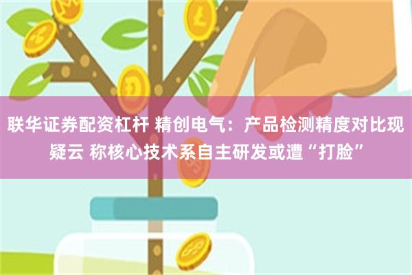 联华证券配资杠杆 精创电气：产品检测精度对比现疑云 称核心技术系自主研发或遭“打脸”